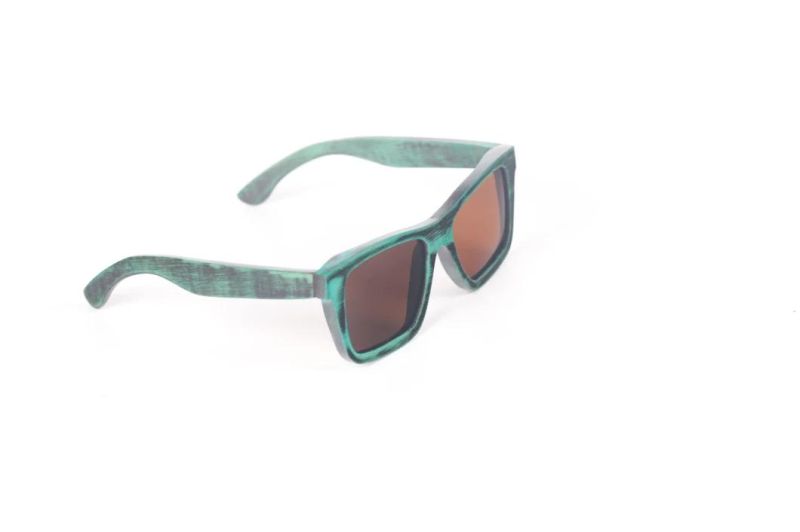 New Trending Product Polarized Wooden Sunglasses
