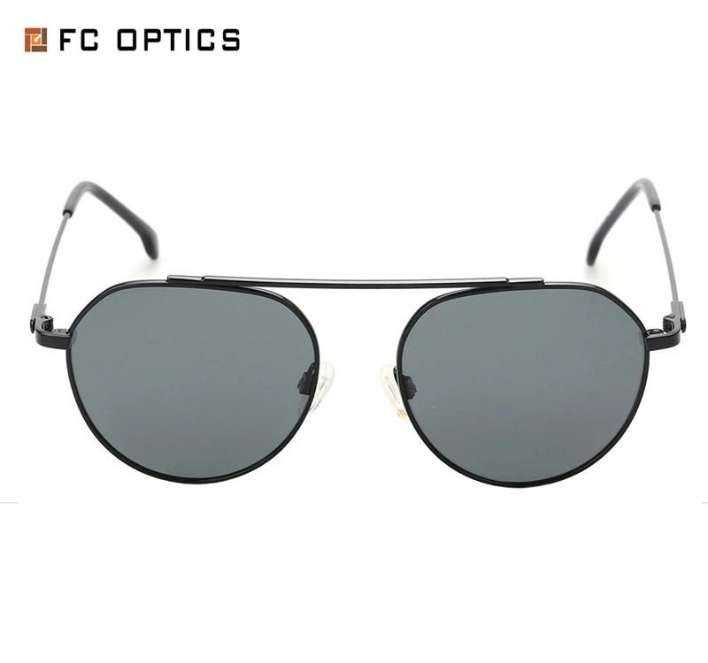 Latest Metal Sunglasses for Both Men and Women Personality Sun Glasses