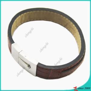 Brown Genuine Leather Bracelet (LB)