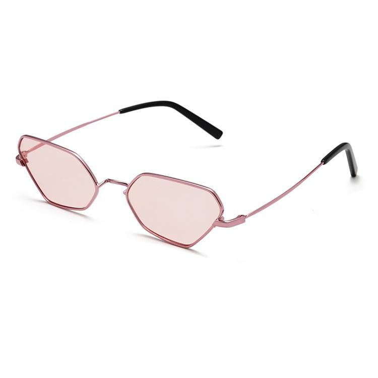 Fashion Retro Style Metal Women Sunglasses