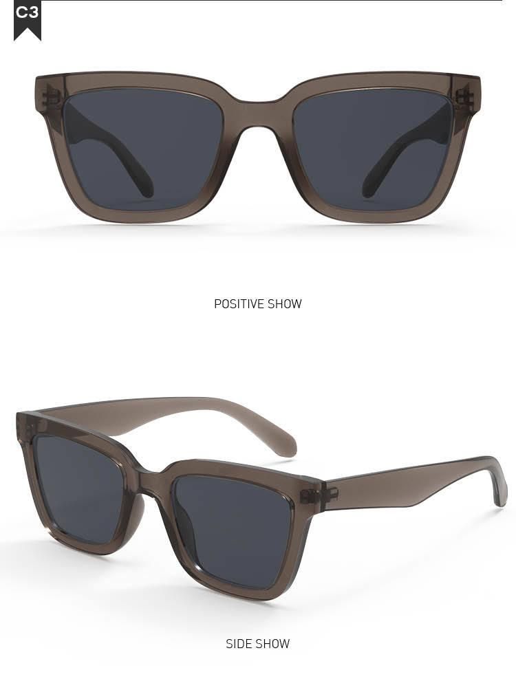 Wholesale 2022 New Women Fashion Sunglasses Custom Logo