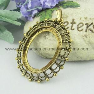 Fashion Cabochon Settings Jewelry (PXH-6027)