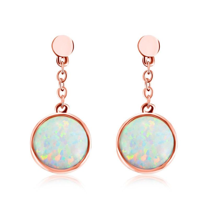 Simple Temperament Versatile Earrings Australia Treasure Women′ S Earring