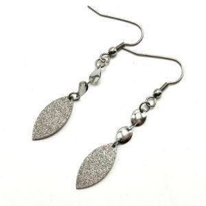 Promotion Gift Stainless Steel Earring Silver Fashion Jewelry