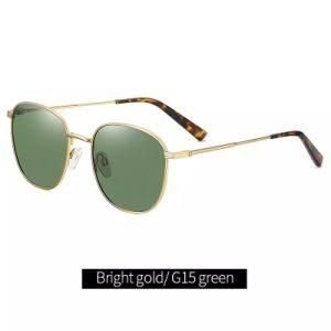 Wholesale Polarized Metal Round Sunglasses UV 400 Protection Glasses Sunglasses