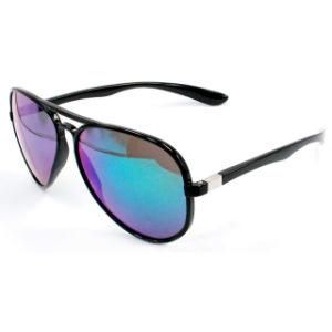 Fashionable Elegant Metal High Quality Designer Unisex Sunglasses (14282)