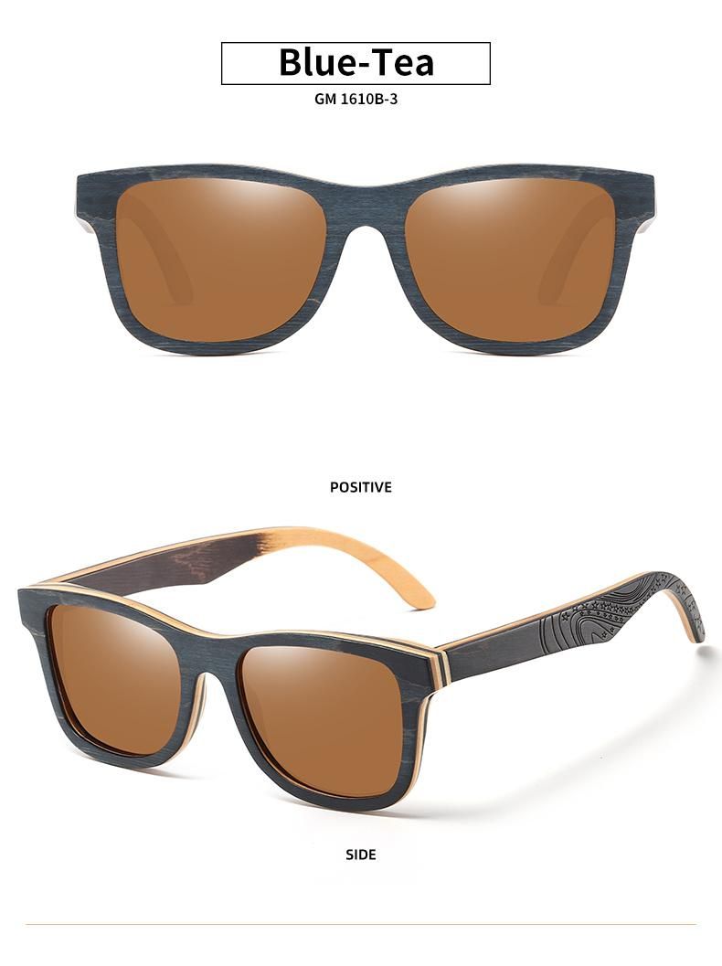 Fcgm5832 Superhot Eyewear Brand Designer Sun Glasses Women Men Wooden Eyeglasses Shades Sunglasses