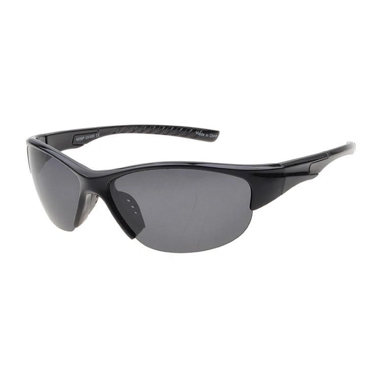 2017 Tiny Half Frame Cycling Sunglasses with Rubber Tip