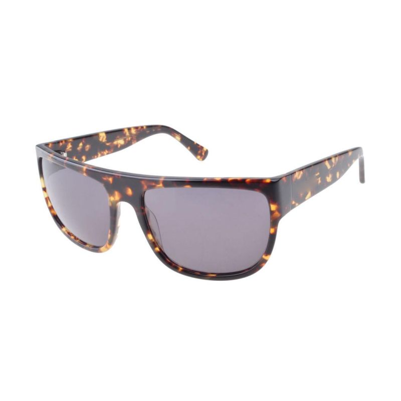 2017 Long Square Shape Casual Acetate Sunglasses for Unisex
