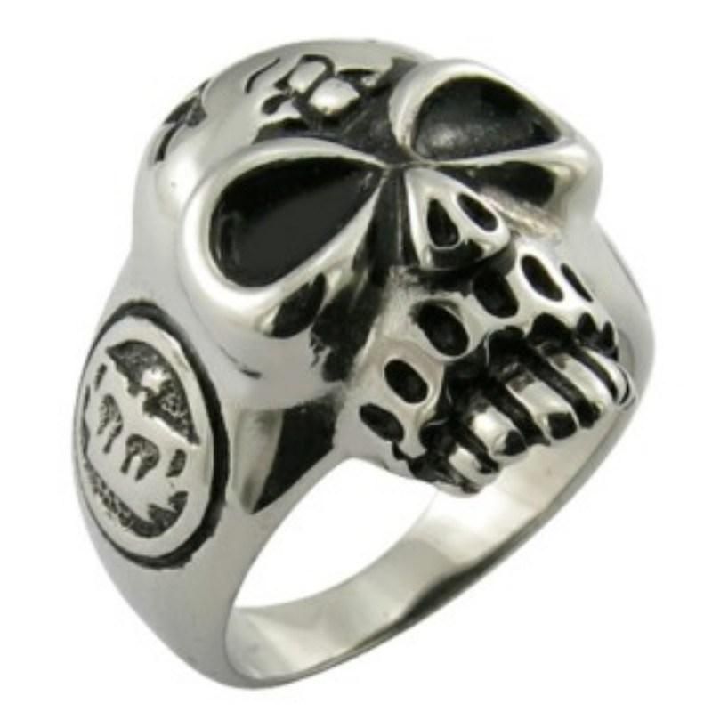 Popular Casting Metal Man Lion Rings