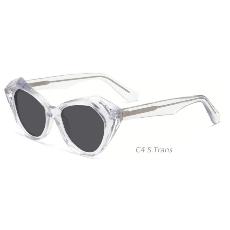 2022 New Fancy Custom Logo Spectacles Acetate Optical Glasses Special Design Sunglasses Shenzhen Supplier