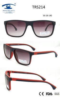 Best Color Classical Style Frame Tr90 Sunglasses (TRS214)