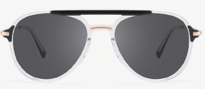 Polarized Sunglasses for Men and Women Clubmaster Frame Driving Sun Glasses 100% UV Blocking