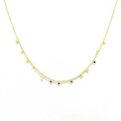 Manufacturer Custom Fashion Jewelry Gold Chain High Quality Custom Necklace Manufacturer 24 K Gold Jewelry Necklace Wholesale