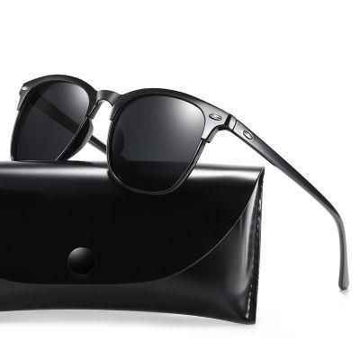 Polarized Tr90 Round Unisex Sunglasses UV400 Protect Glasses Sun Eyewear 3323