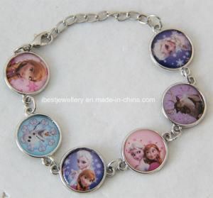 Disney Bracelet for Children -Frozen Charm Bracelet /Anna /Elsa Bracelet (B003)