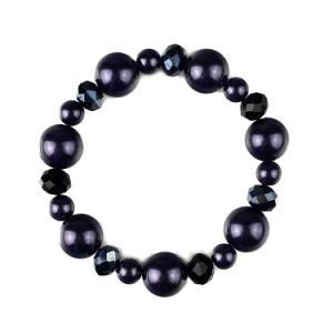 2015 Design Woven Bracelet Popular Woven Pearl Bracelet