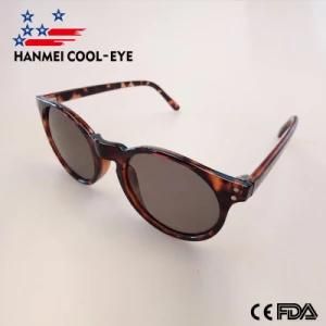 Classical Design PC Men Leisure Sunglasses with Shiny Revo
