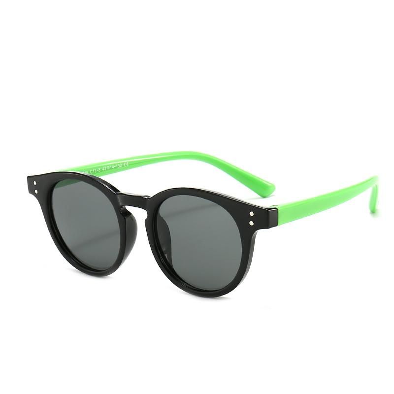 Retro Sun Glasses Made in China Superior Quality Newest in Stock for Children Sunglasses