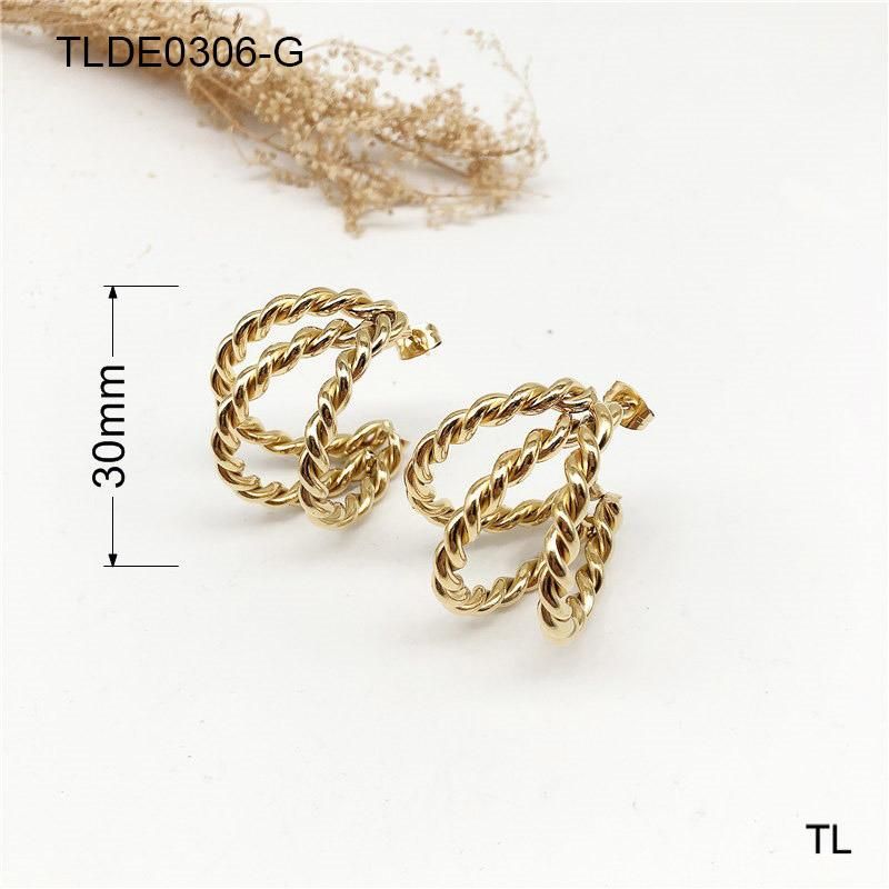 Manufacturer Custom Jewelry Laminated Gold Jewelry, Fancy Jewelry, Earrings Fashion