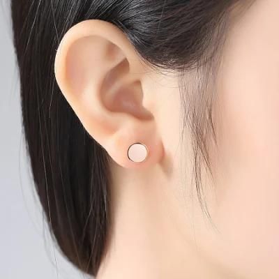 Fashion Body Piercing Ear Studs 925 Silver Jewelry