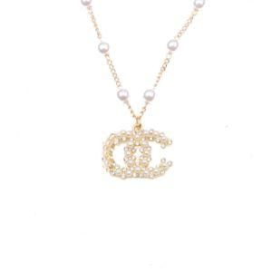 Fashion Gold Chain Designer Designers Charms Necklace
