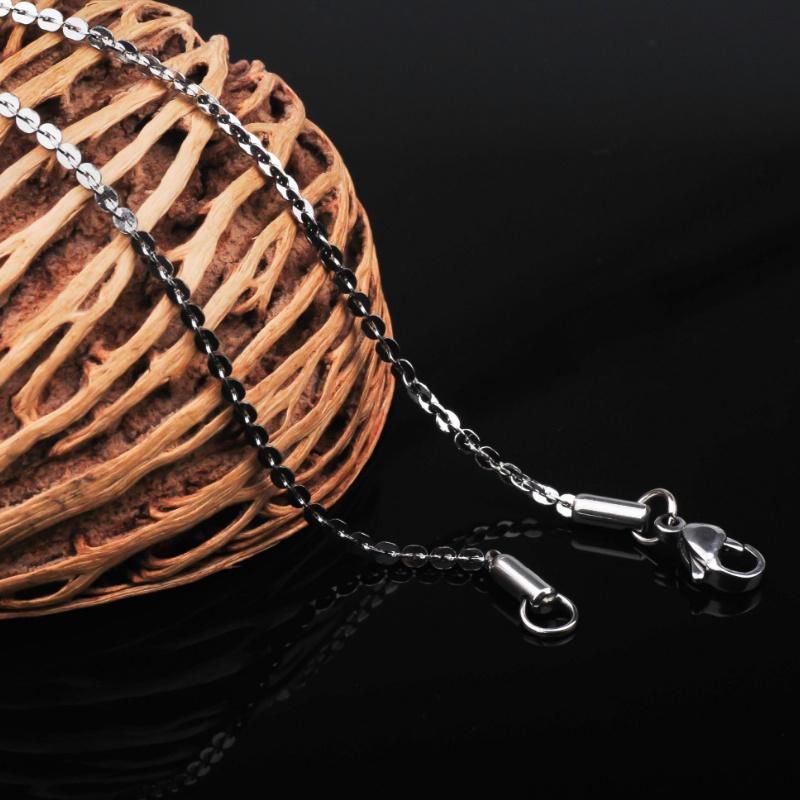 Hot Selling Fashion Jewelry Stainless Steel Round Boston Necklace