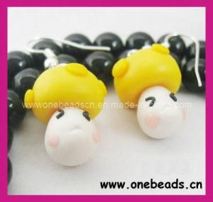 Fashion Polymer Clay Earring Jewelry (PXH-1011)
