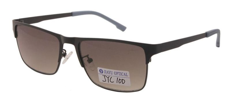 Promotion Quality Retro Fashion Simple Black Frame Anti-Ultraviolet Men Sunglasses