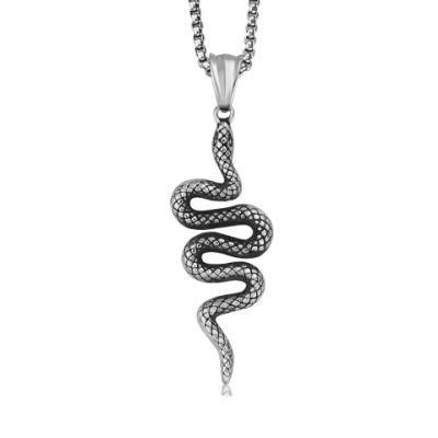 Cheap Factory Customized Snake Animal Shape Biker Pendant