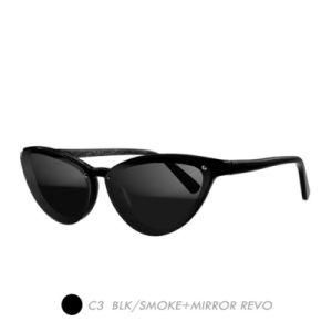 Acetate&Nylon Polarized Sunglasses, New Fashion Trangle Frame A19012-03