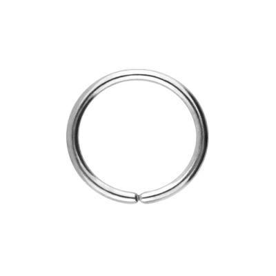 G23 Titanium Hoop Nose Ring O Ring Body Piercing Jewelry