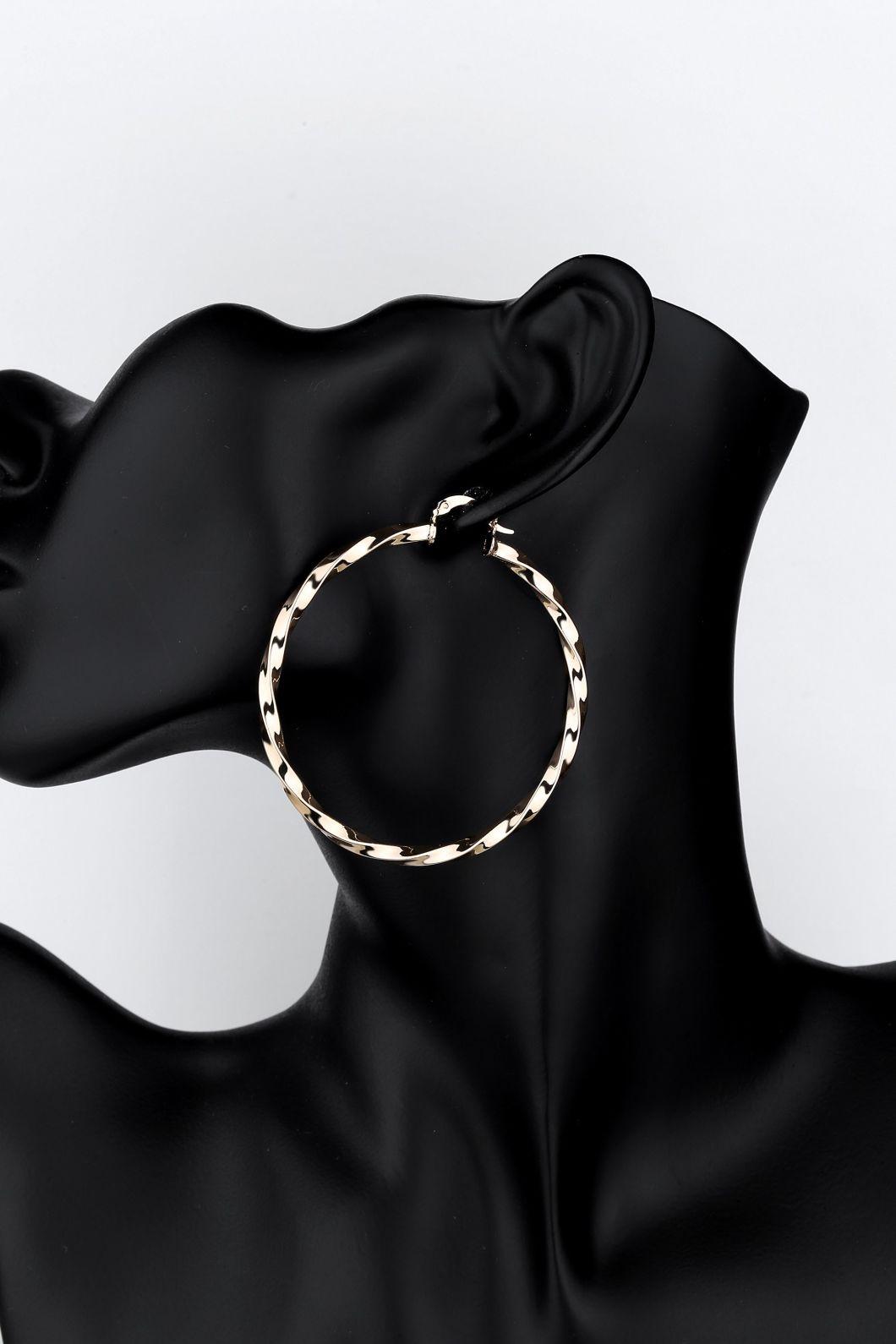 New Design Women Earring Accessories Fashion Jewellery Gold Earrings