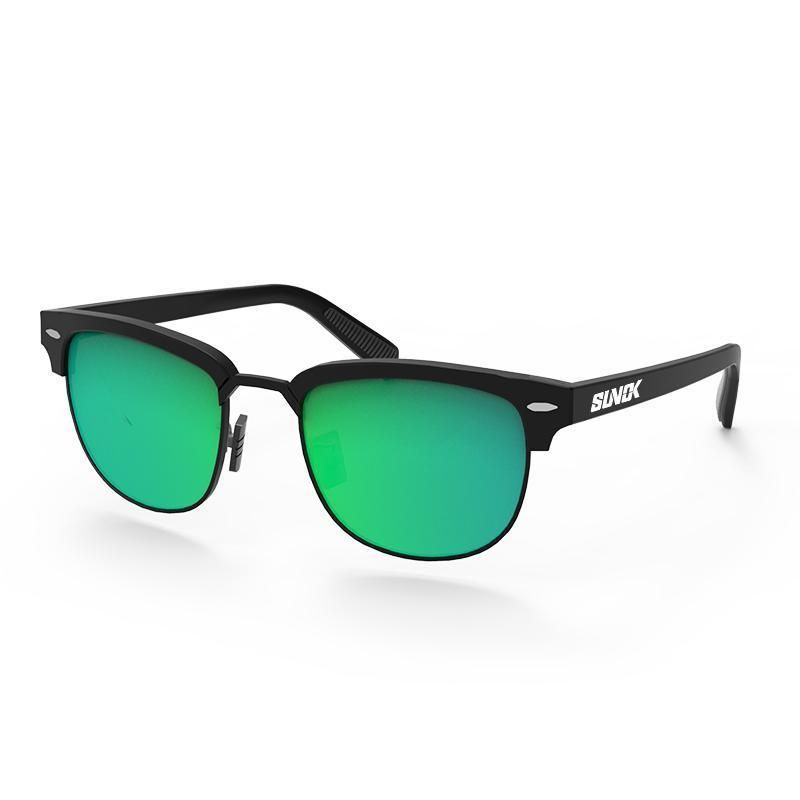 Sunok Brand Wholesale Polarized Glass Sunglasses Mens Fashion Lifestyle Sunglasses