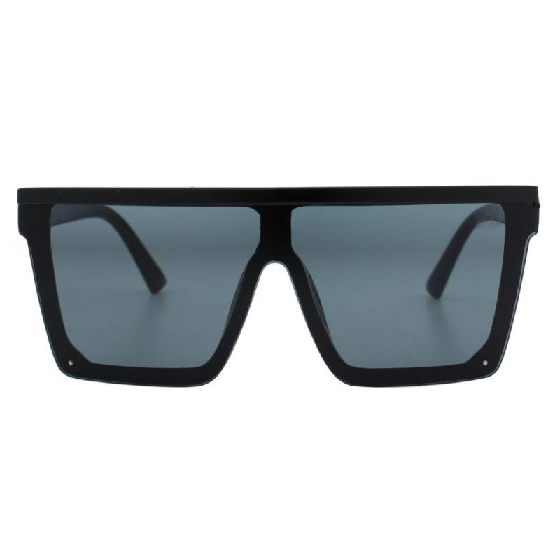 2022 One Piece Big Frame Polarized Fashion Sunglasses