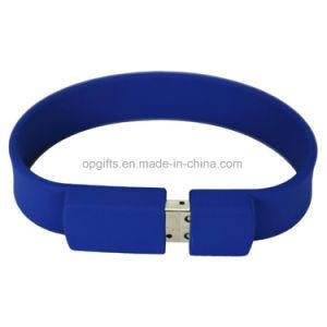 Fashion Silicone Bracelet USB Flash Memory Stick Drive Thumb U Disk