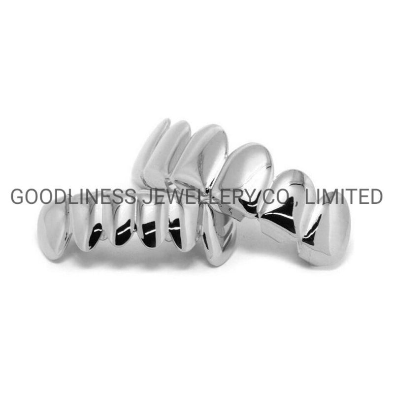 Hip Hop Rapper Jewelry Teeth Grillz