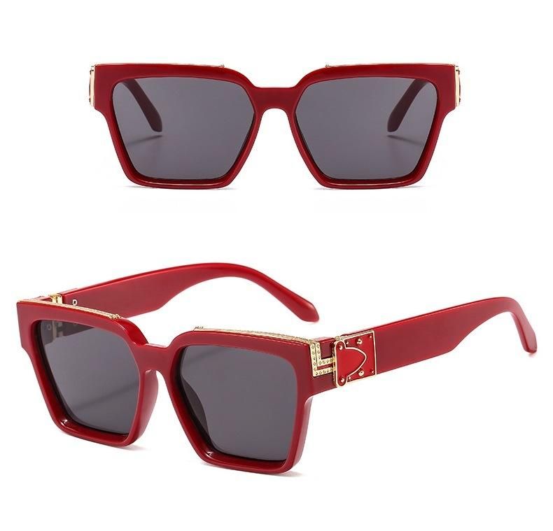 2020 Sunglasses Manufacture Foreign Trade Cross-Border Hot Style Square Sunglasses