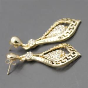 2014 Fashion Accessories Color 24k Alloy Eardrop of Oil and Water Drops (E130005)