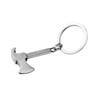Mini Axe Shaped Keychain Promotional Tools Key Chain Keyring Wholesale