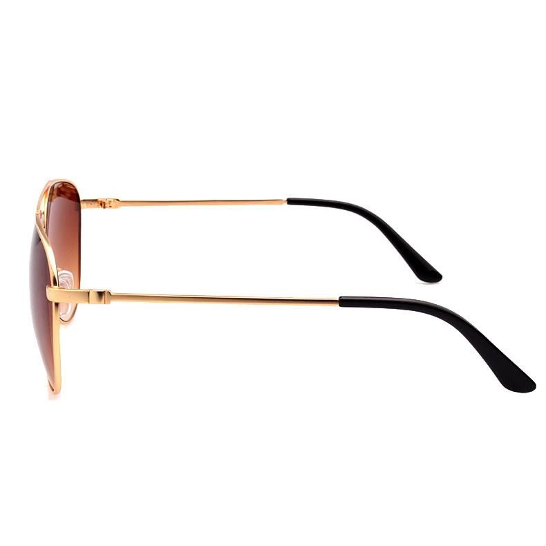 2019 Classical Newly Metal Copper Sunglasses