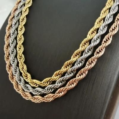 Fashion Jewelry Necklace Design Making Hot Sale Rope Chain
