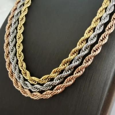 Fashion Jewelry Necklace Design Making Hot Sale Rope Chain