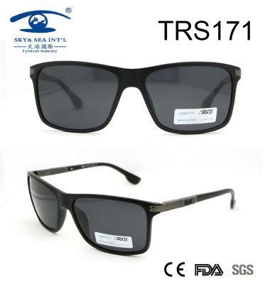 Italy Designer Classical Style Frame Tr90 Sunglasses (TRS171)