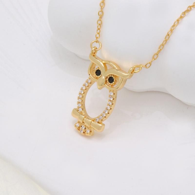 2022 Latest Owl Fashion Jewelry Necklace