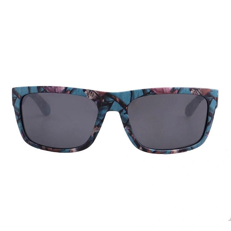 2019 Square Shape Sports Designer Sunglasses with Paper Transfer