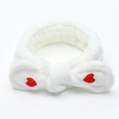 Bunny Ears Cute Face Wash Yoga Decorative Set Headbands