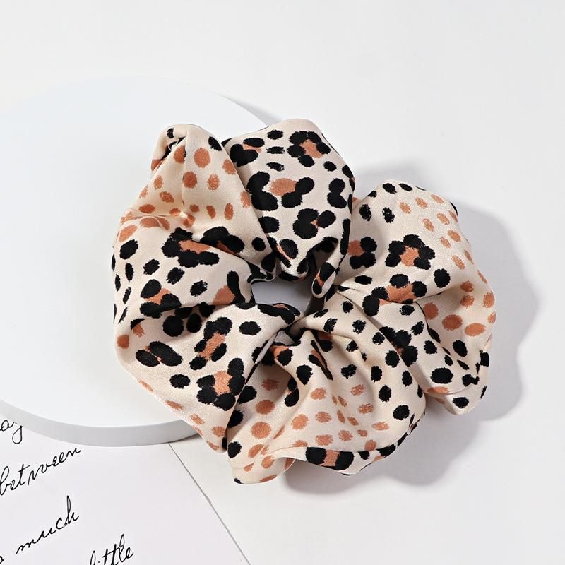 Customized Pattern Retro Fashion Hair Accessories Hair-Ring Elastic Scrunchies Hairbands