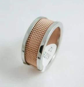Stainless Steel Rings (QJR-0027)