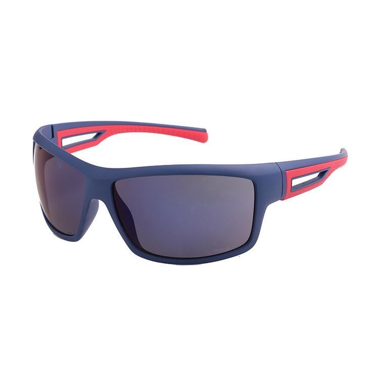 2019 Oversized Navy Color Sports Sunglasses